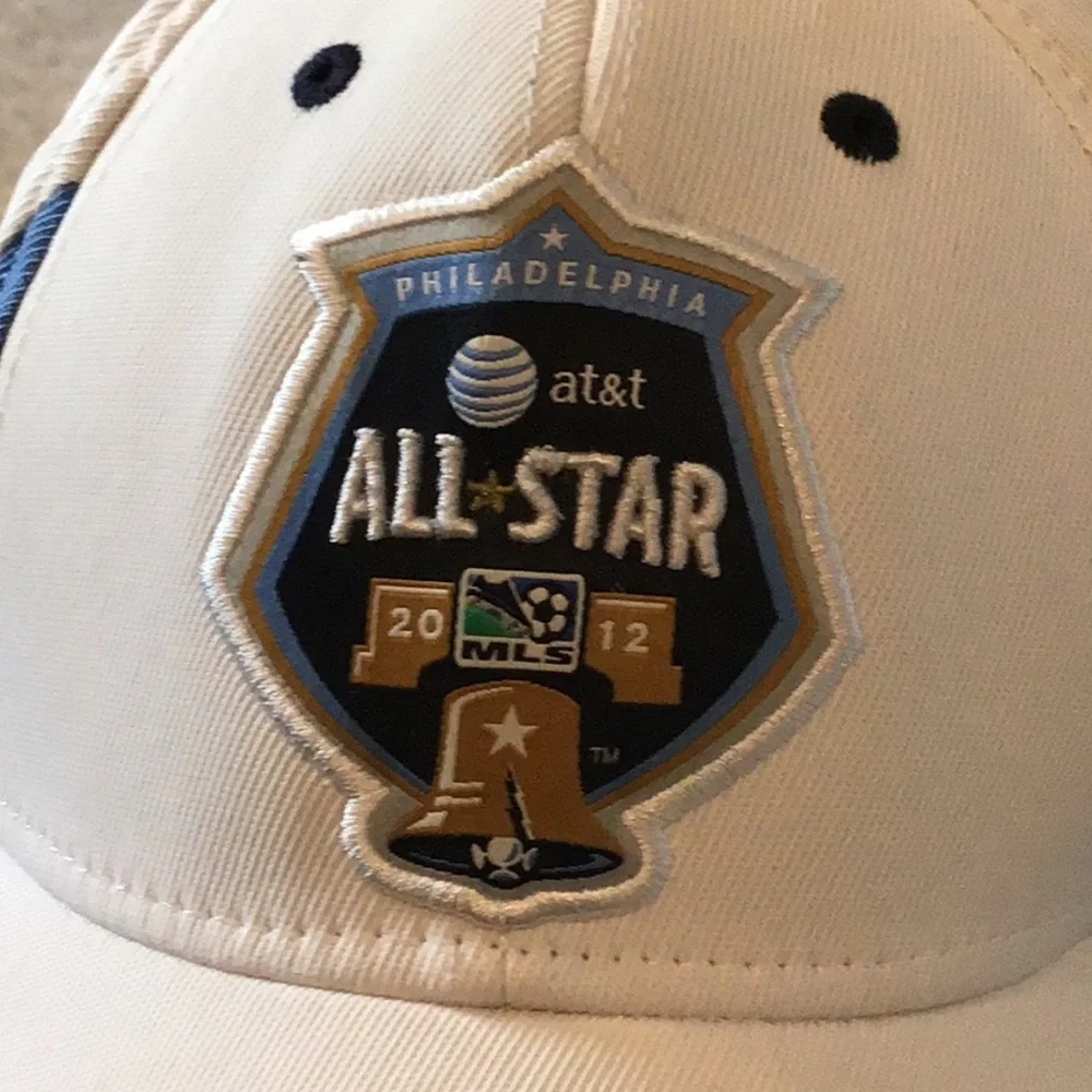 MLS 2012 soccer all star game cap hat